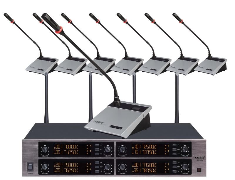 Mst-3680 U segment tow eight conference wireless conference gooseneck microphone