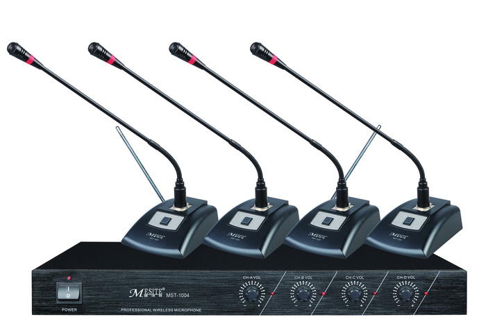 MST-1004V段一拖四会议