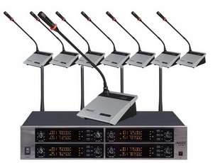 Mst-3680 U segment tow eight conference wireless conference gooseneck microphone